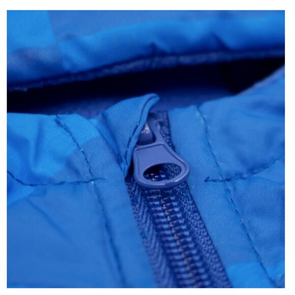 Nintendo Super Mario Bros Winter Jacket Boy Mario Kart Graphic Puffer Size 10/12 - Picture 5 of 7